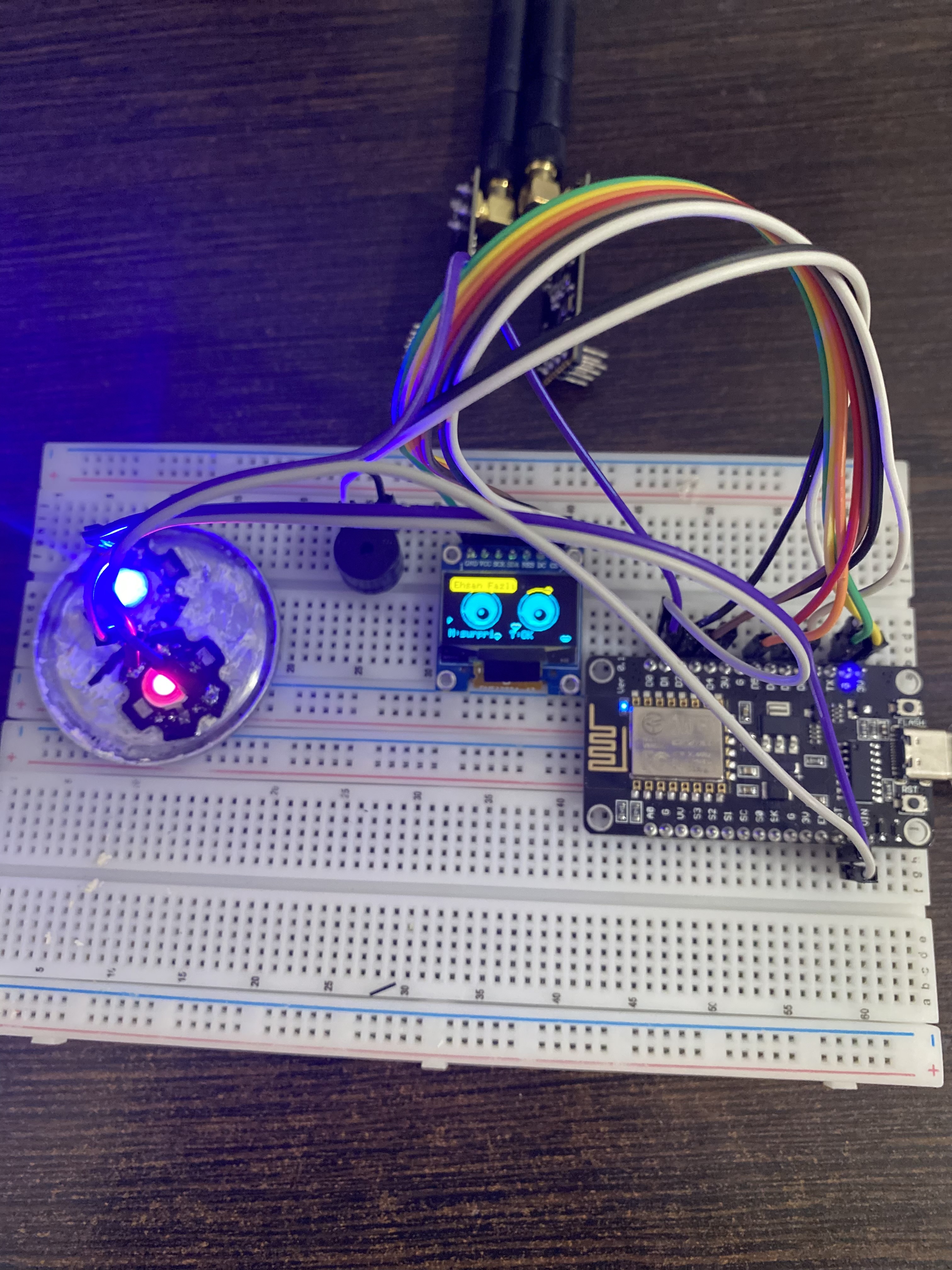 Ultimate OLED Eye Controller screenshot